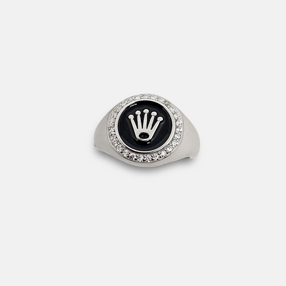 Men's Ring Logo Ring