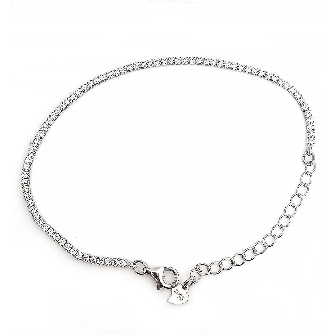 Celestia Dainty Tennis Bracelet
