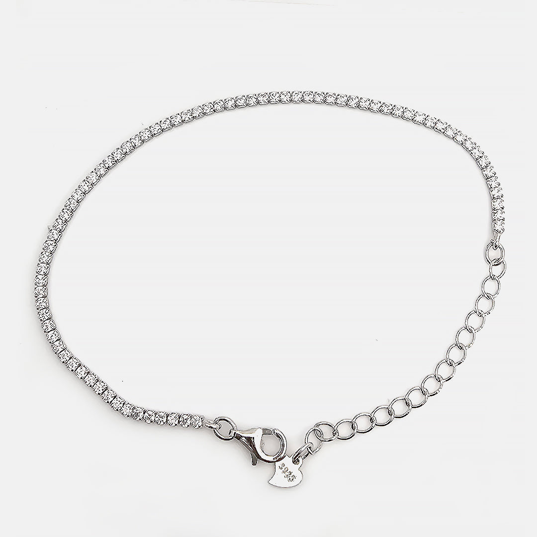 Celestia Dainty Tennis Bracelet
