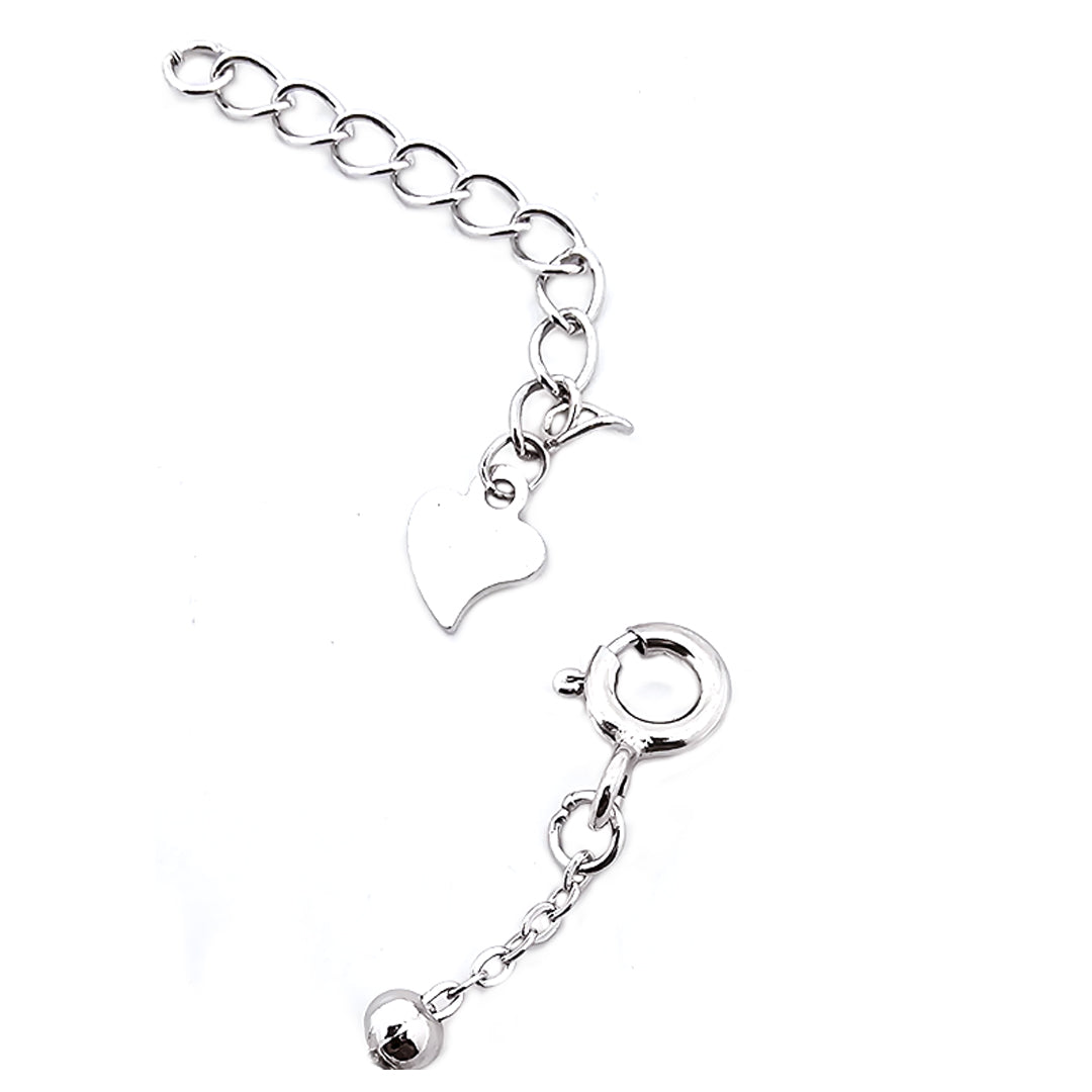 Loose Light Wt Love Heart Bracelet