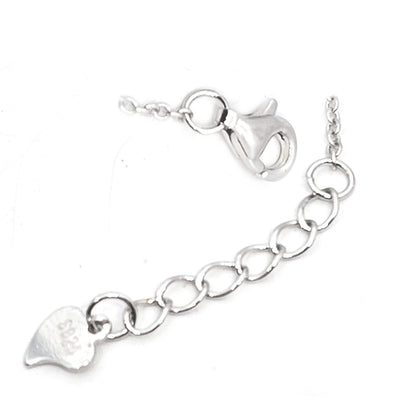 Loose bracelet Long Heart Shape