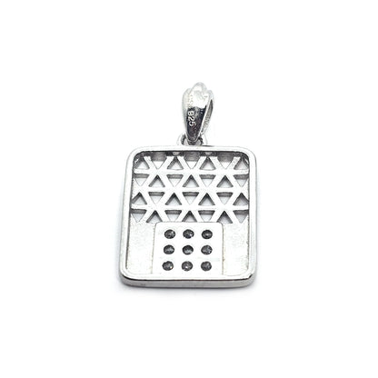 Square light wt pendent-set