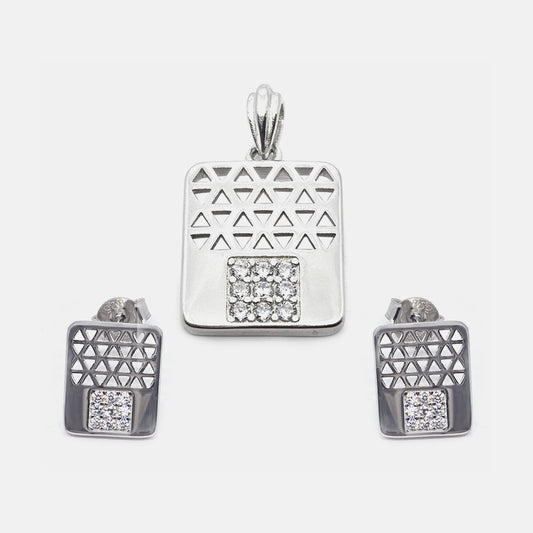 Square light wt pendent-set