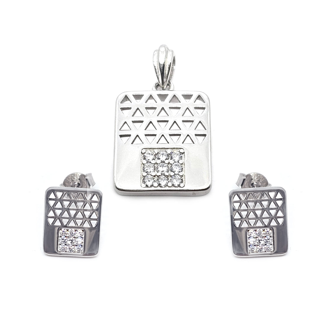 light wt earrings or tops square shape