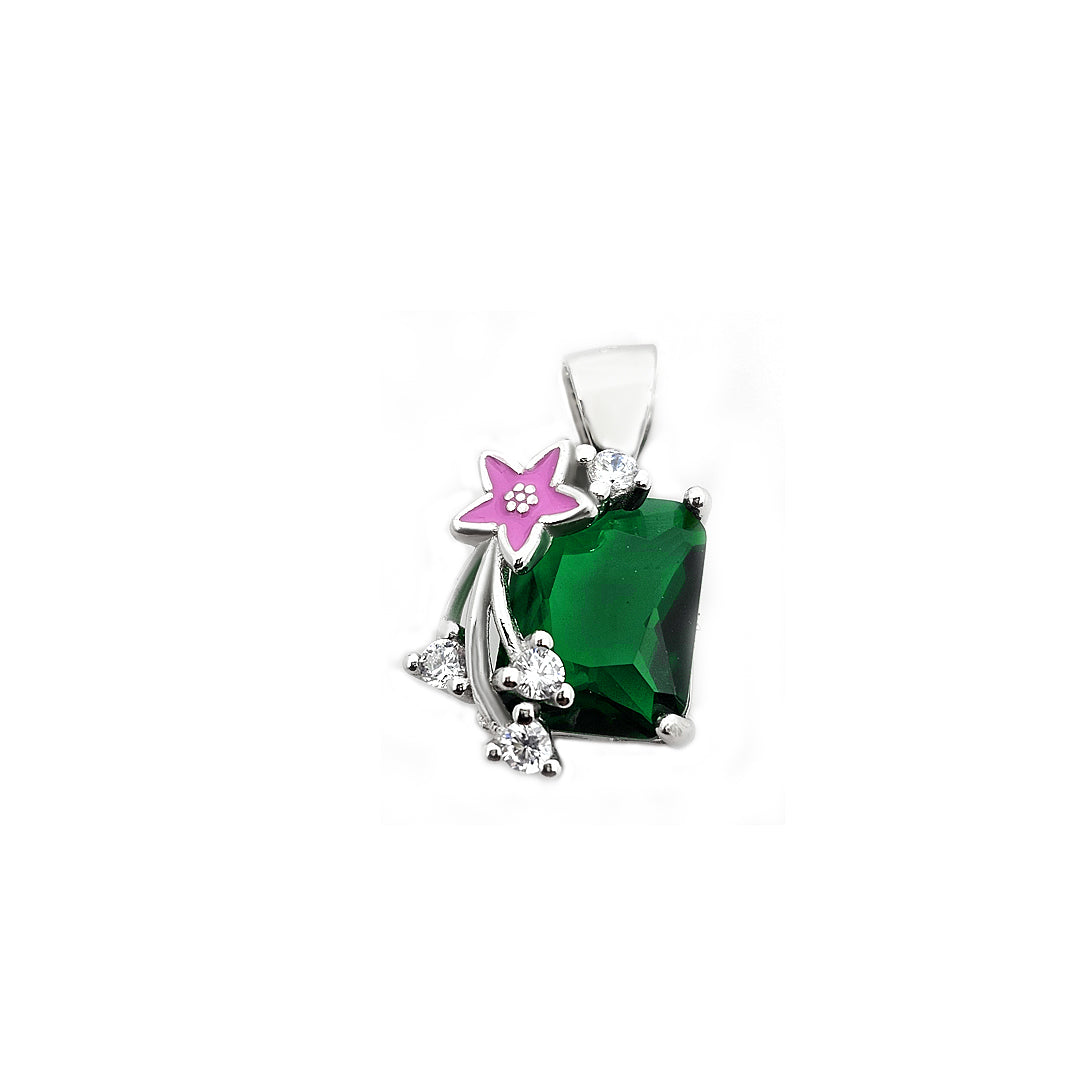 Pendent-Set Flora Green