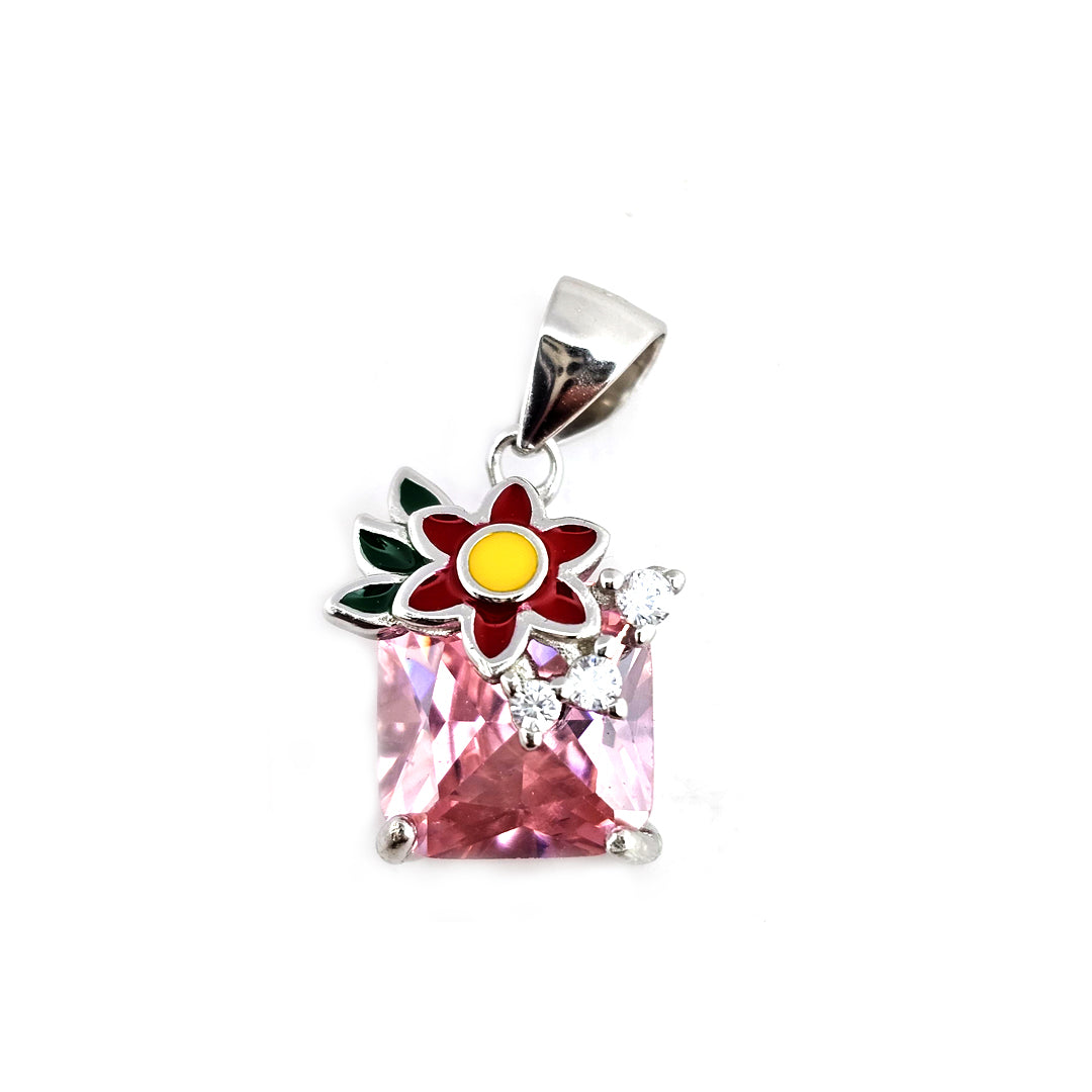 Pendent-Set Flora Pink