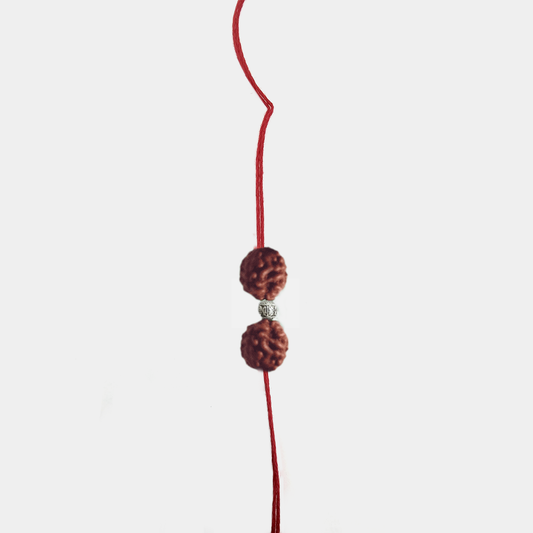 Rudraksh Grace Rakhi Bracelet