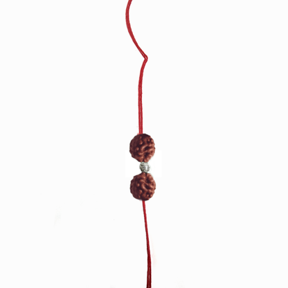 Rudraksh Grace Rakhi Bracelet