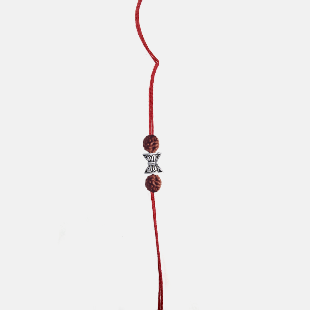 Shiva’s Blessing Rakhi Bracelet