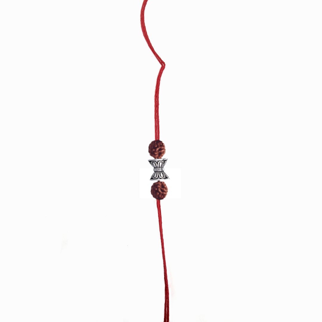 Shiva’s Blessing Rakhi Bracelet