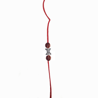 Shiva’s Blessing Rakhi Bracelet
