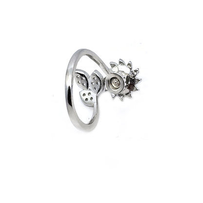 Hawaii Flower Adjustable Ring