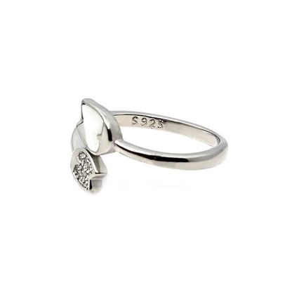 Ring Animal white apple