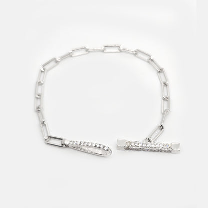 Luxe Link Toggle Bracelet