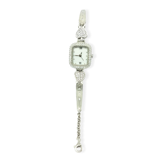 CZ Stone Elegance Watch
