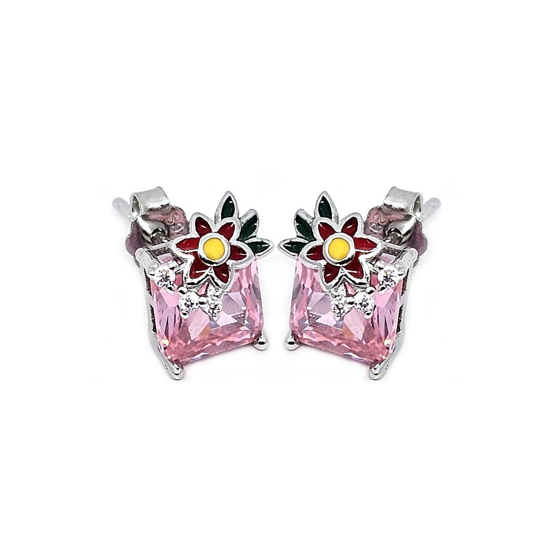 Pendent-Set Flora Pink