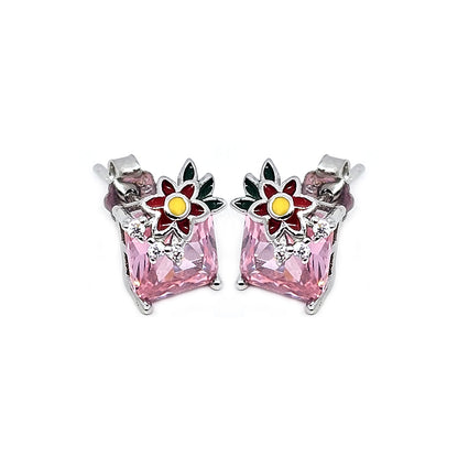 Pendent-Set Flora Pink