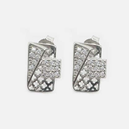 light wt earrings or tops with AD