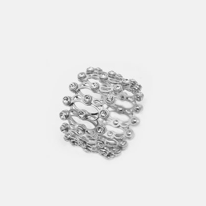 Adjustable Ring cum Bracelet