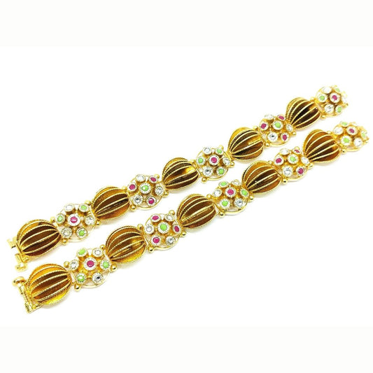 Antique gajra bracelet