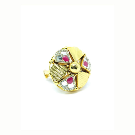 Antique silver ring