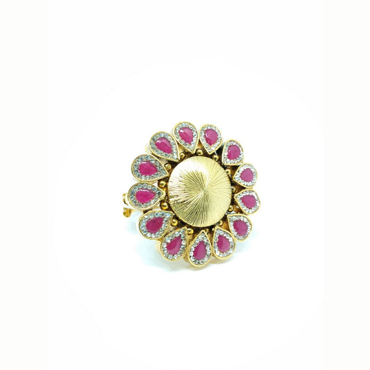 Antique silver ring