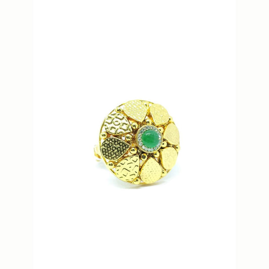 Antique silver ring
