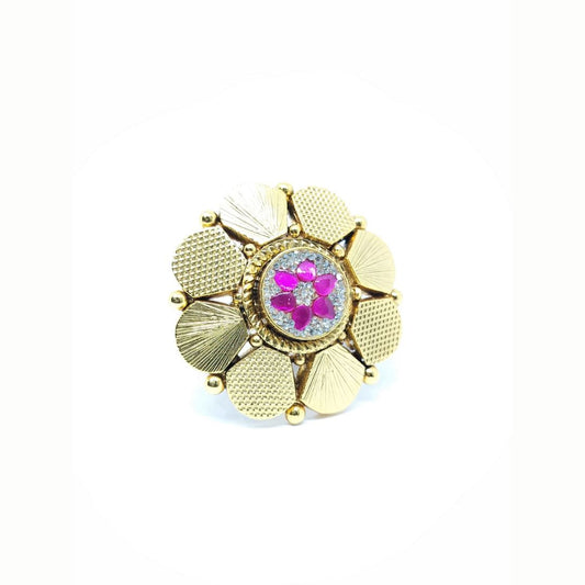 Antique silver ring