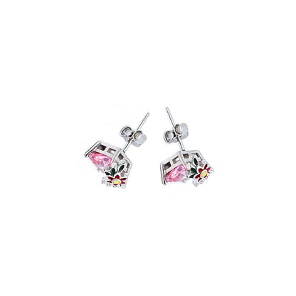 Pendent-Set Flora Pink