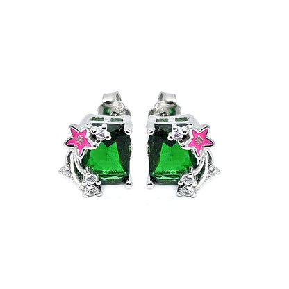 Pendent-Set Flora Green