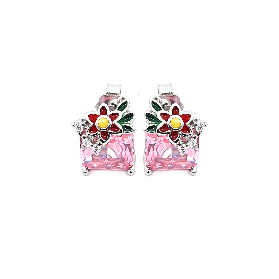 Pendent-Set Flora Pink