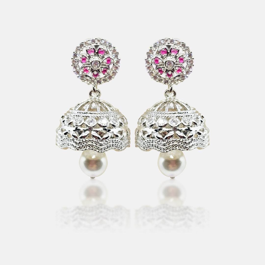 Jumkhe or Earings Top Quality 925 Sterling Silver