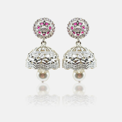 Jumkhe or Earings Top Quality 925 Sterling Silver