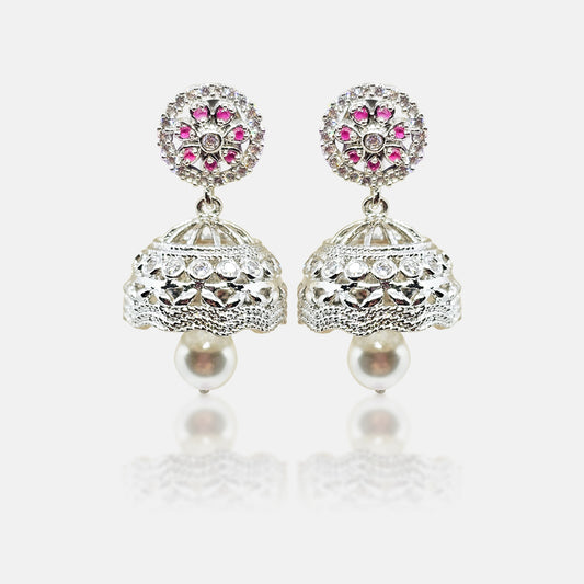 Jumkhe or Earings Top Quality 925 Sterling Silver