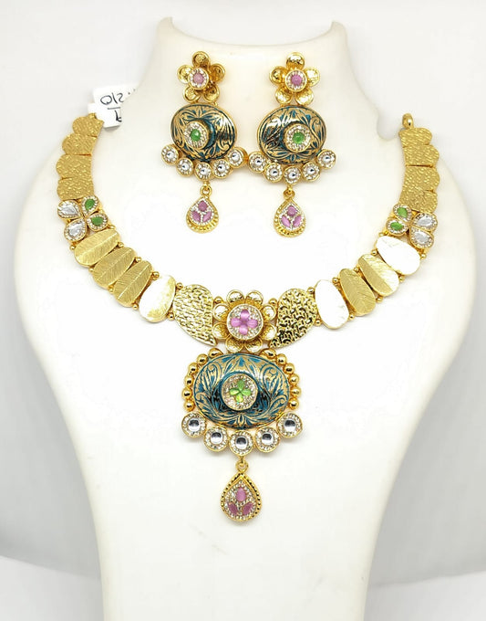 Antique necklace set
