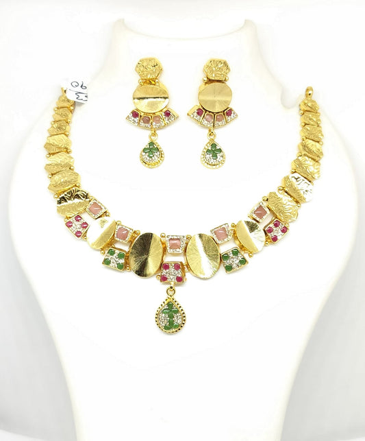 Antique necklace set