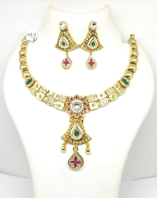 Antique necklace set