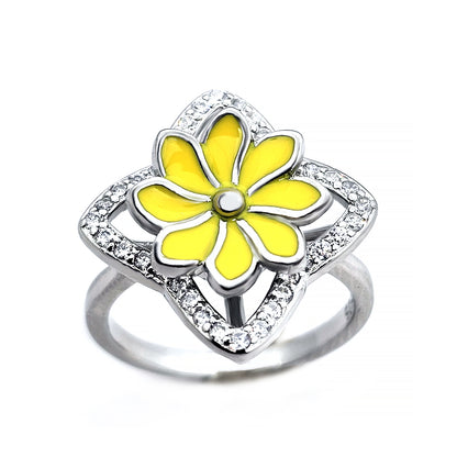 hawai ring yellow flower