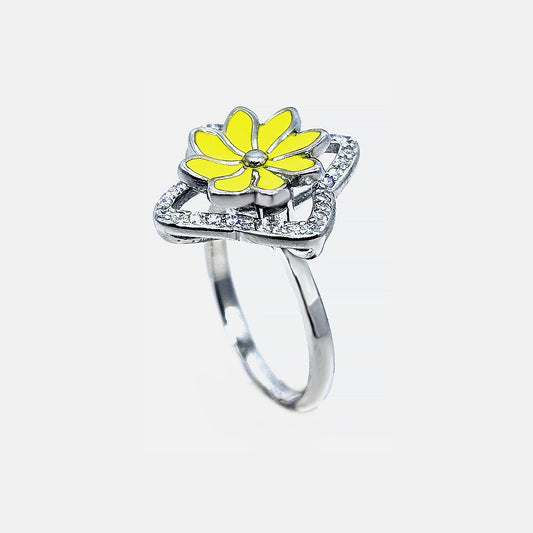 hawai ring yellow flower