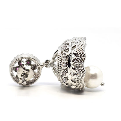 Jumkhe or Earings Top Quality 925 Sterling Silver