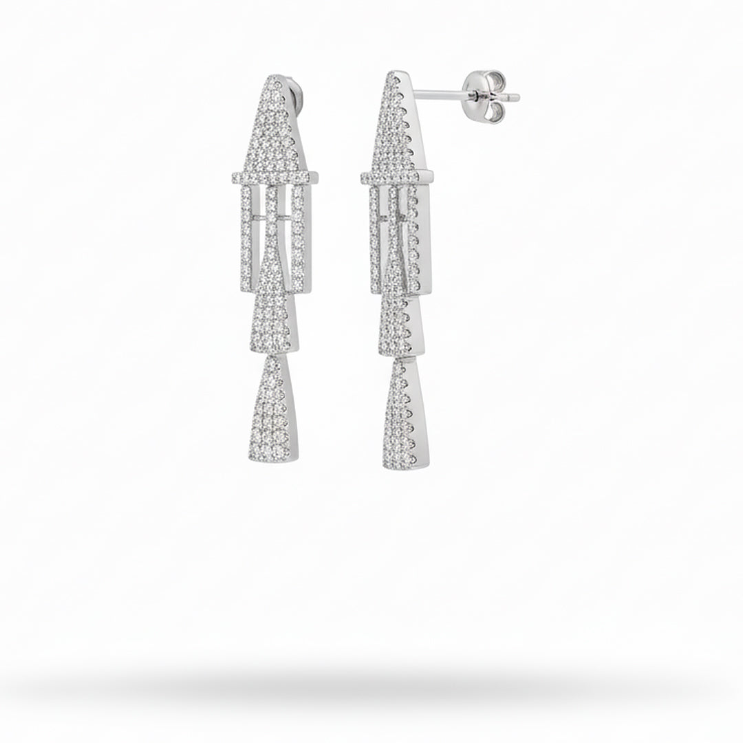 necklace set silver