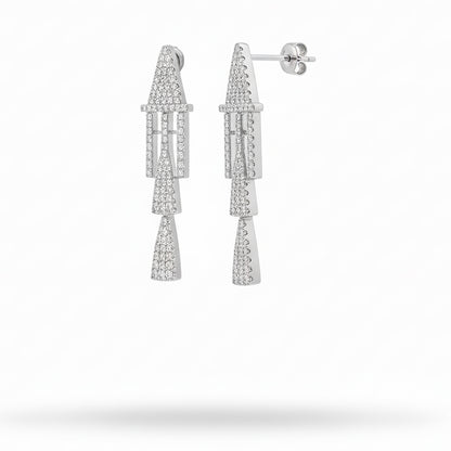 necklace set silver