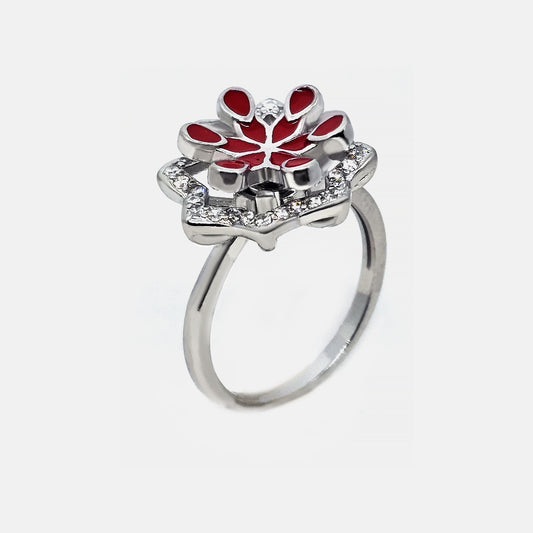 hawai ring red flower