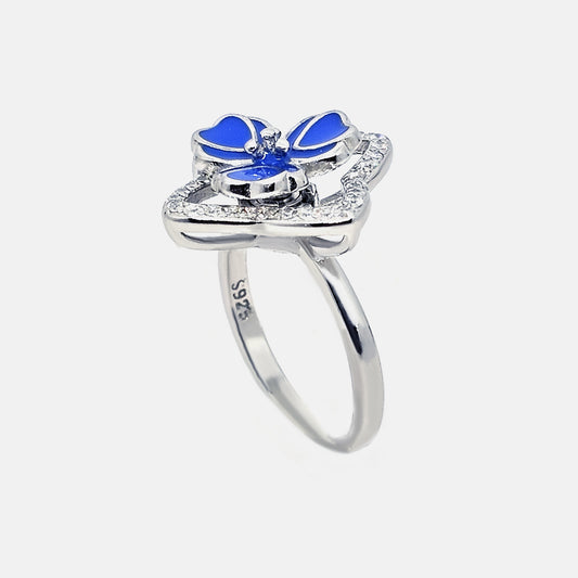 hawai ring in blue