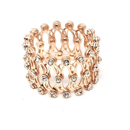 Adjustable Ring cum Bracelet