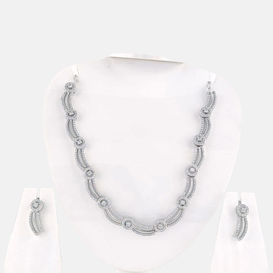 sterling silver necklace set