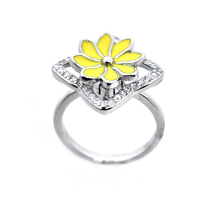 hawai ring yellow flower